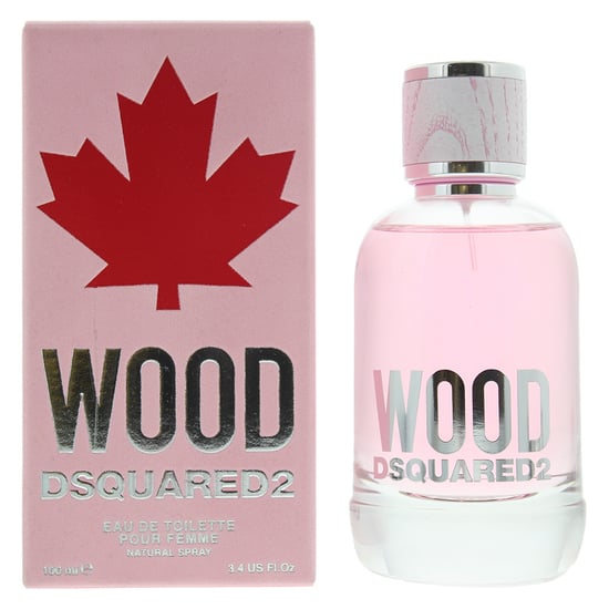 Dsquared2 Wood Pour Femme Edt Spray 100ml. - Image 1
