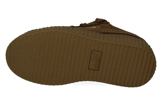 Puma Creeper Phatty Nubuck Unisex Brown Trainers