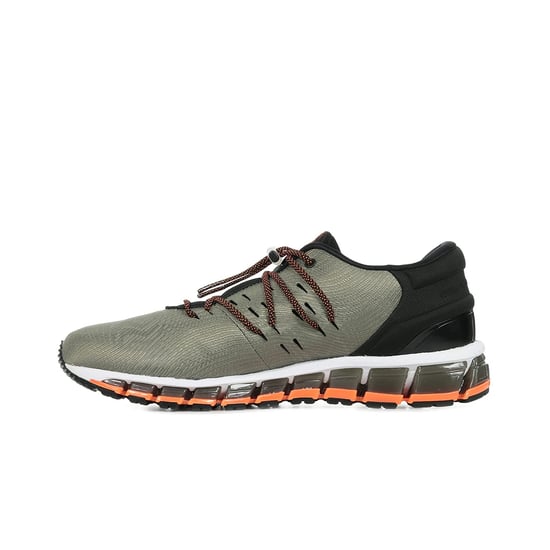 Asics Gel-Quantum 360 4 Mens Light Grey/Brown Trainers