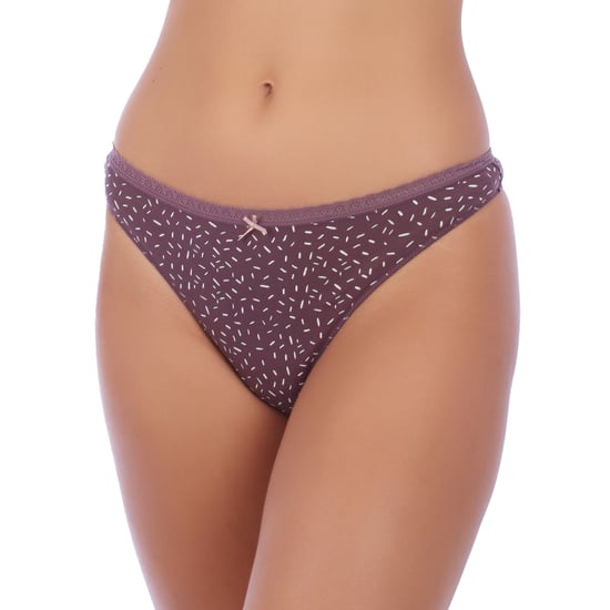 Pack of 2 Cotton Thongs 1031248 Women