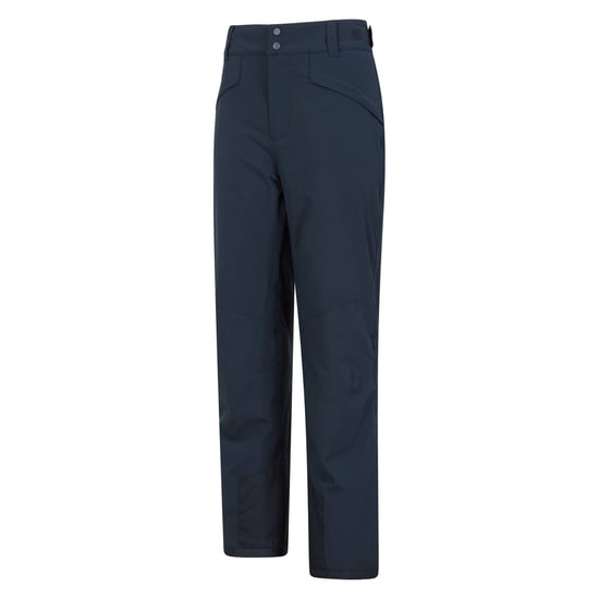 Mountain Warehouse Orbit II 4 Way Stretch Waterdichte Skibroek (Marine) - Image 3
