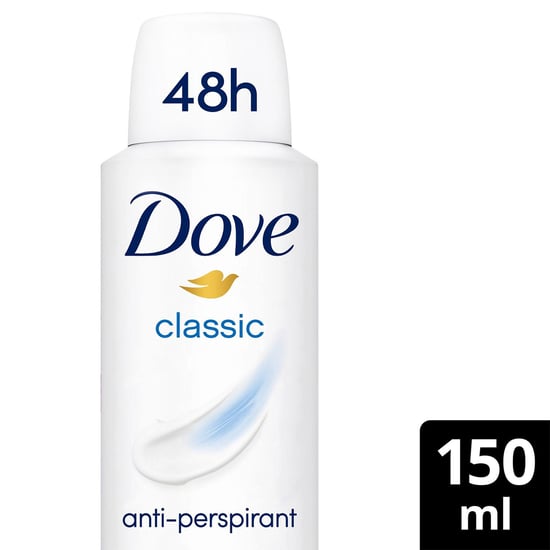 Dove Classic Anti-Perspirant with 48H Sweat Protection Deo for Women 150ml, 6pk - Image 4