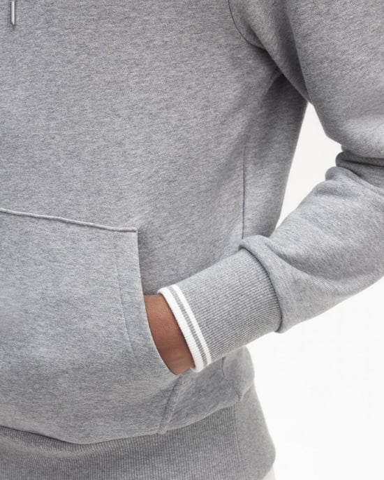 Fred Perry Heren Met Bies Capuchon Sweatshirt - Image 3