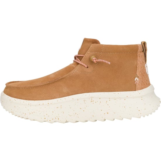 HEYDUDE Wendy Peak Hi Suede Dameslaarzen Chestnut - Image 5