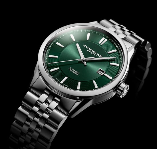 Raymond Weil Freelancer Heren Zilveren Horloge 2731-ST-52001 - Image 5