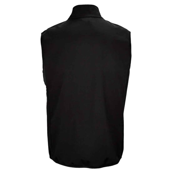 SOLS Heren Falcon Softshell Bodywarmer met rits (Zwart) - Image 2
