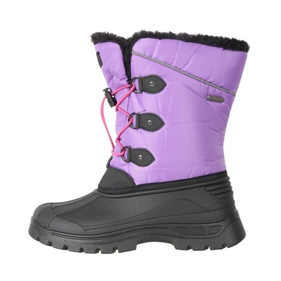 Mountain Warehouse Kinderen/Kinderen Whistler Adaptieve Sneeuwschoenen (Donkerpaars) - Image 3