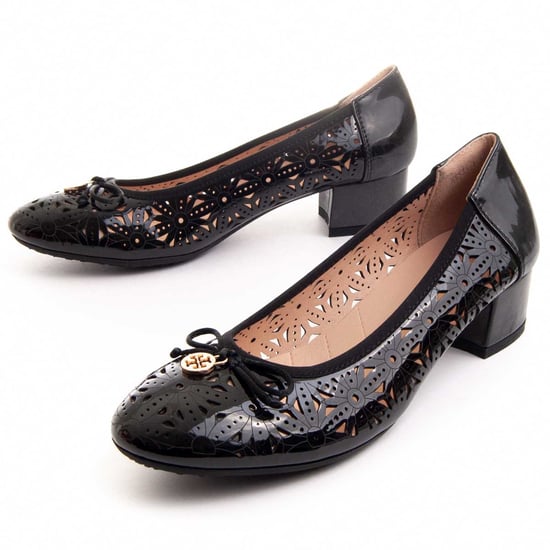 Montevita Hiel Shoe Arlo In Zwart - Image 1