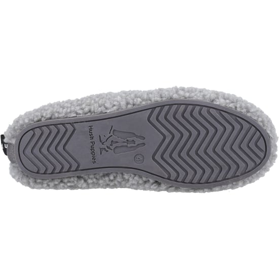 Hush Puppies Emily Slippers Grijs Bont Vrouwen - Image 3