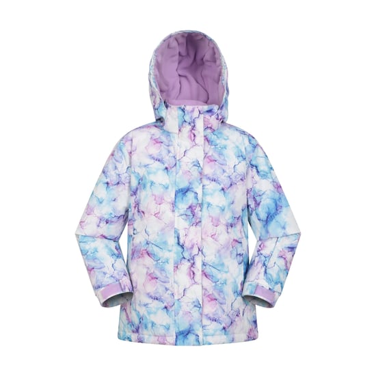 Mountain Warehouse Ski jas voor kinderen/kleuters Sneeuwklokje aquarel (Lichtroze) - Image 1