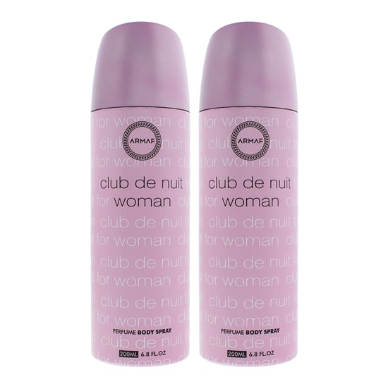 Armaf Club De Nuit Women Body Spray 200ml x 2