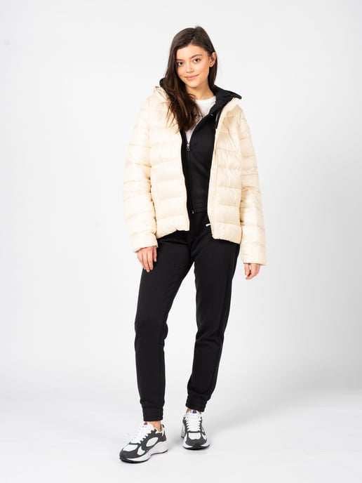 Champion jas Down Jacket Vrouw beige - Image 2