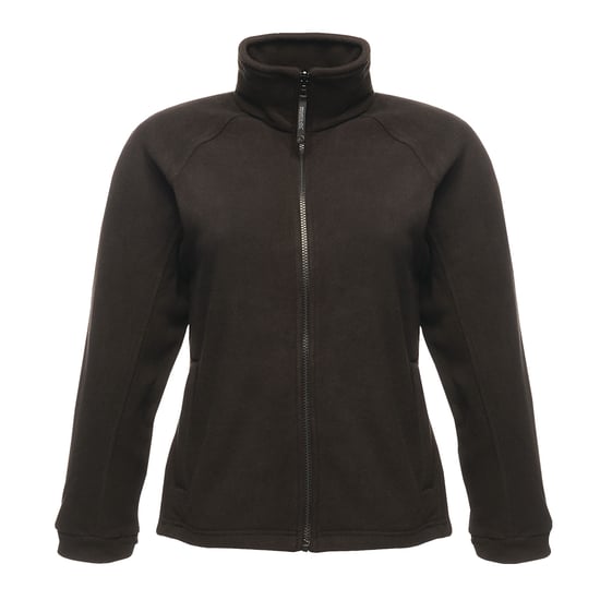 Regatta Ladies/Womens Thor III Fleece Jacket (Black)