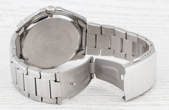 Casio Edifice herenhorloge Zilverkleurig EF-129D-2AVEF - Image 4