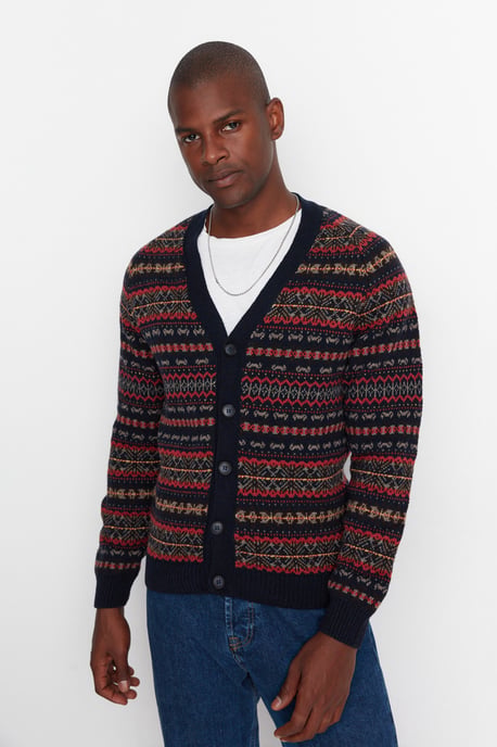 Trendyol Heren V-hals  Vest - Image 3