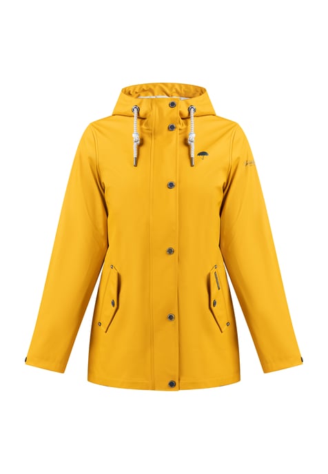 Schmuddelwedda Regenjas bridgeport Dames Mosterd-271 - Image 1