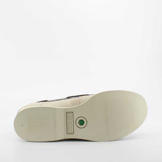Timberland Klassieke Bootschoenen Off White Leer Vrouwen Veterschoenen A1C2S - Image 5