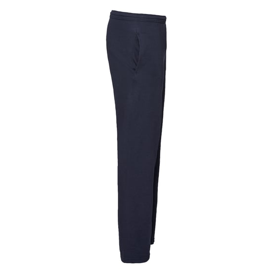 Fruit of the Loom Lichtgewicht uniseks joggingbroek voor volwassenen (Deep Navy) - Image 3