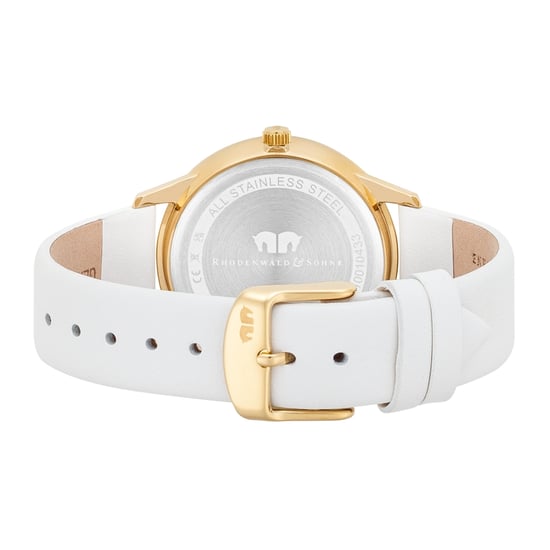 Rhodenwald   Söhne Female Genuine leather Watch 38,0 mm - Image 4