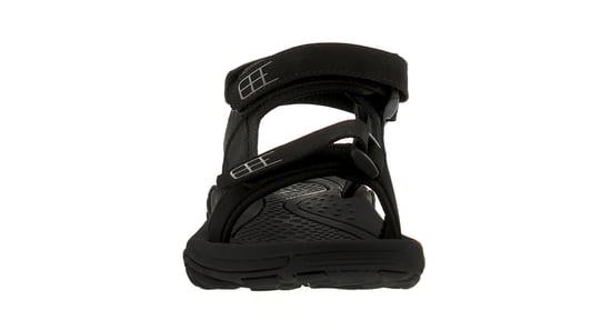 Rockstorm Mens Beach Sandals Trekking Ridge Touch Fastening black