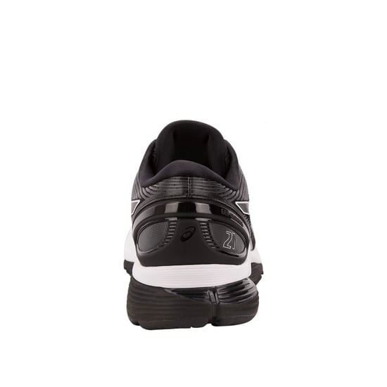 Asics Gel Nimbus 21 Lace-Up Zwart Synthetisch Heren Hardlooptrainers 1011A169_001 - Image 2