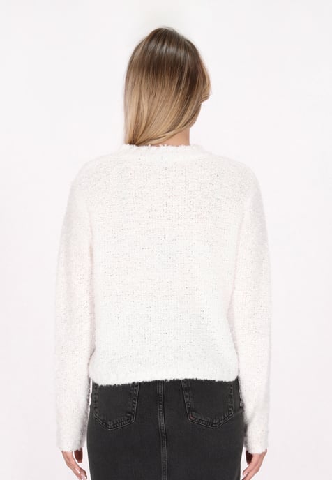 Mymo Jumper Dames wit - Image 4