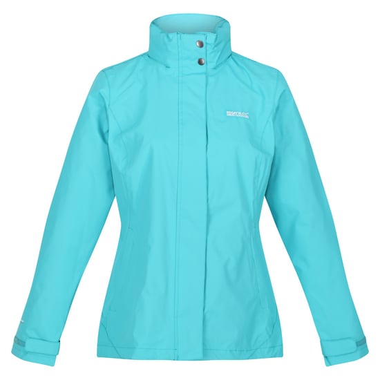 Regatta Great Outdoors - Dames Daysha Waterdichte Shell Jas (Turquoise) - Image 1