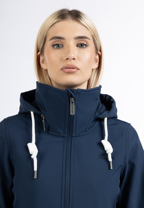 ICEBOUND softshell jas Dames marine - Image 3