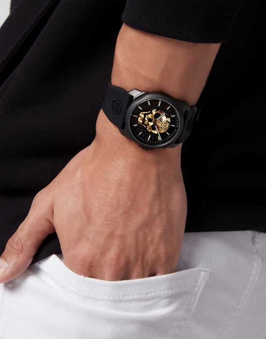 Philipp Plein The $kull King Heren Horloge Zwart PWLAA0322 - Image 3