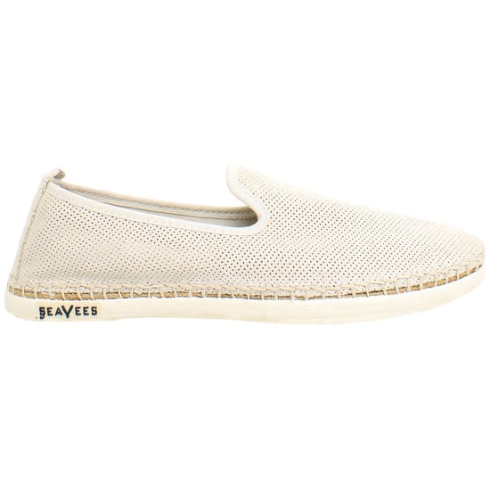 Seavees Ocean Park Dames Witte Espadrilles - Image 1