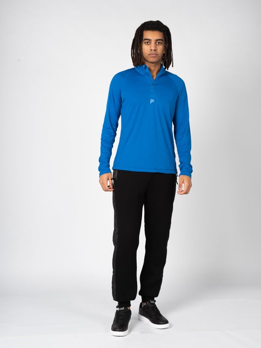 Fila Longsleeve Training Roye Mannen blauw - Image 2