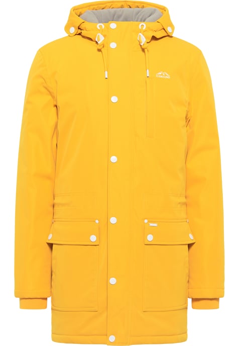 ICEBOUND Serie clima Igloo Winter parka Heren mosterd - Image 1