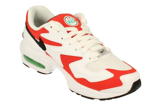 Nike Air Max2 Light Heren Witte Sneakers - Image 4