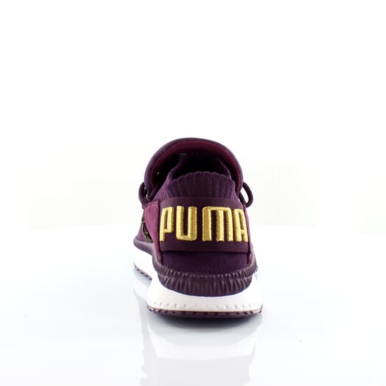 Puma Ignite Tsugi Shinsei Mesh Lace Purple Gold Womens Trainers