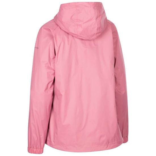 Trespass Womens/Ladies Tayah II Waterproof Shell Jacket (Rose Blush)