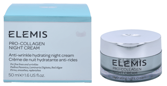 Elemis Pro-Collagen Hydrating Night Cream50 ml. - Image 1