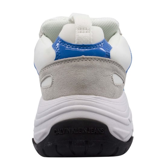 Calvin Klein Jeans Marvin Mens White Trainers