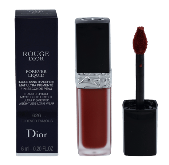 Dior Rouge Dior Forever Liquid Lipstick6 ml. - Image 1