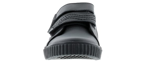 Kickers tovni twin flex leer infant boys black school schoenen & trainers 8 - 12 - Image 3