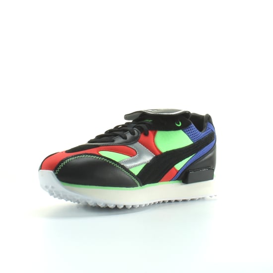 Puma Future Rider King Synthetic Unisex Lace Up Trainers 374459 01