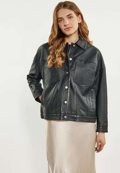 Dreimaster Jas Dames zwart - Image 3