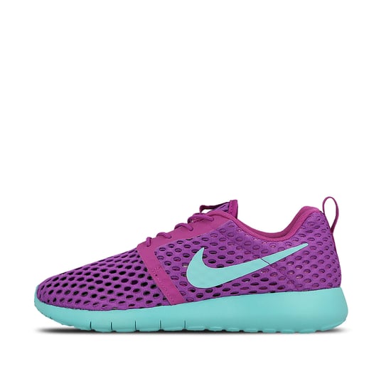 Nike Roshe One Flight Weight (GS) Lace Purple Synthetic Kids Trainers 705486 502