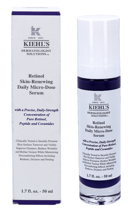 Kiehl's Retinol Huidvernieuwend Dagelijks Micro-Dose Serum 50 ml - Image 1
