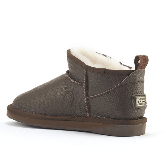 Cosy Ultra Short Leather Beva Boots