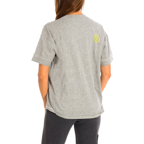 Women's sports t-shirt with sleeves Z2T00106