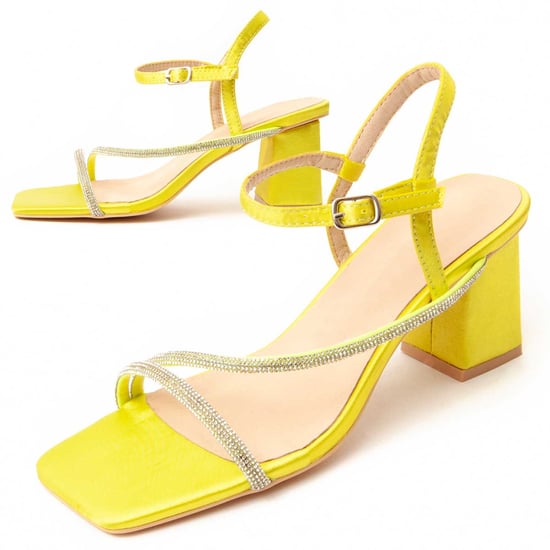 Montevita Heel Sandal Sanndarey Geel - Image 4