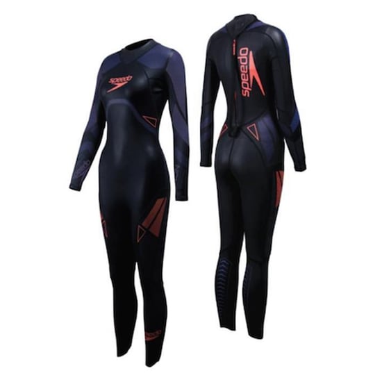 Speedo Fastskin Volledig Xenon Zwart/Blauw Heren Wetsuit - Image 1