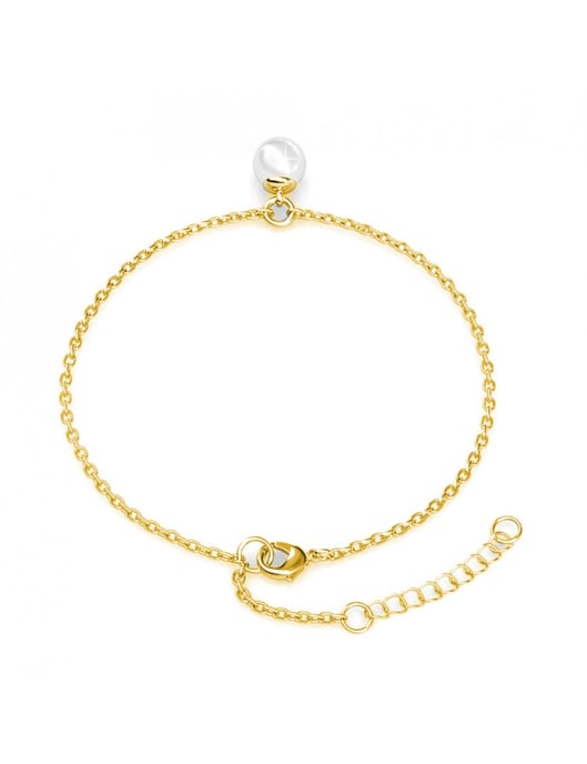 Crystal Pearl Armband - Imitatie Parel - Image 4
