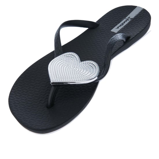 Women's Ipanema Maxi Heart Sandals in Black