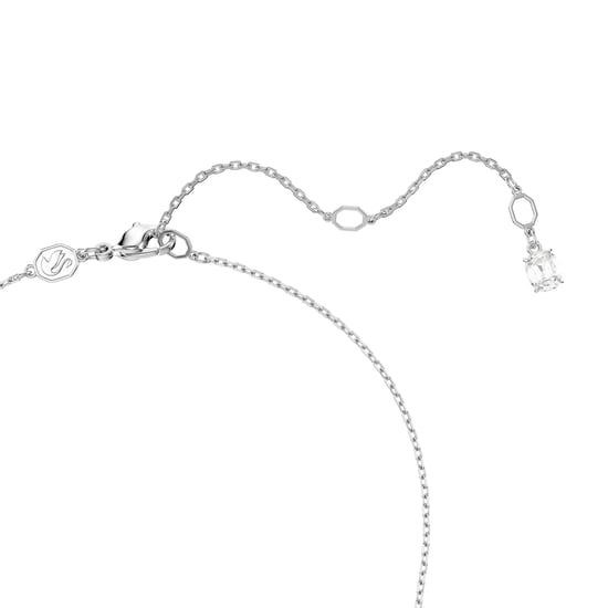 Swarovski 'Matrix Tennis' Dames Halsketting van Basismetalen - Zilver 5705396 - Image 3